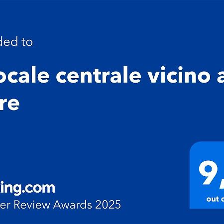 Bilocale Centrale Vicino Al Mare Agropoli Extérieur photo