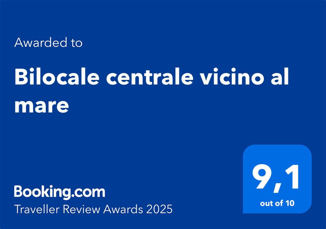 Bilocale Centrale Vicino Al Mare Agropoli Extérieur photo